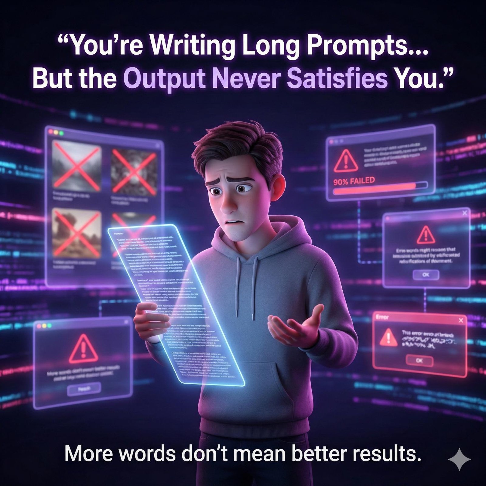 No Step-by-Step Framework